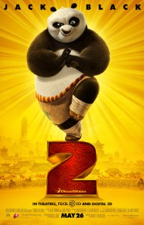 Poster for Kung Fu Panda 2